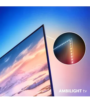 Philips Ambilight 65MLED920 65" QD‑OLED 4K UHD – TV haut de gamme | Ambilight 4 côtés, HDR10+, Dolby Vision, Gaming 120 Hz | Pri