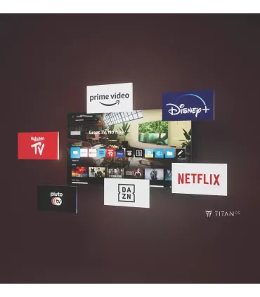 Philips Ambilight 65MLED920 65" QD‑OLED 4K UHD – TV haut de gamme | Ambilight 4 côtés, HDR10+, Dolby Vision, Gaming 120 Hz | Pri