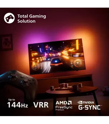 Philips Ambilight 65OLED910 65" OLED 4K UHD – TV Ambilight 3 côtés, Dolby Vision/Atmos, Android TV | Prix, Avis & Livraison Rapi