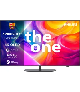 Philips Ambilight 43PUS9010 43" 4K UHD QLED – Smart TV, HDR10+, Dolby Vision, Titan OS | Prix & Avis France