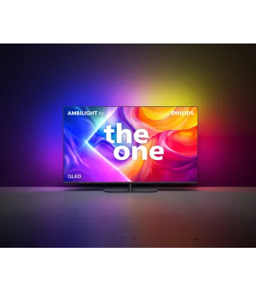 Philips Ambilight 50PUS9010 50" 4K UHD QLED – Smart TV, HDR, Dolby Vision | Prix & Avis