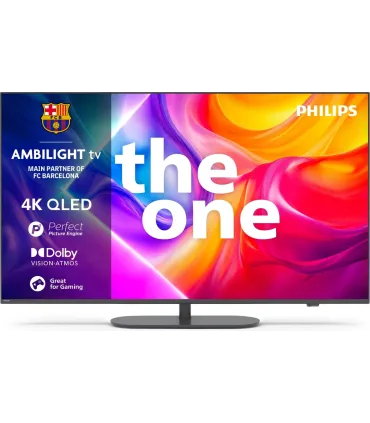 Philips Ambilight 50PUS9010 50" 4K UHD QLED – Smart TV, HDR, Dolby Vision | Prix & Avis