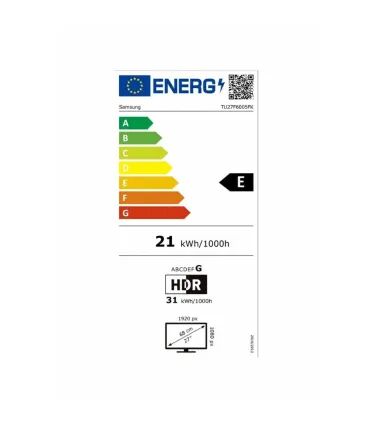 Samsung TU27F6005F 27" Full HD LED – Écran PC 27 pouces FHD, HDMI, Design fin | Prix et Avis