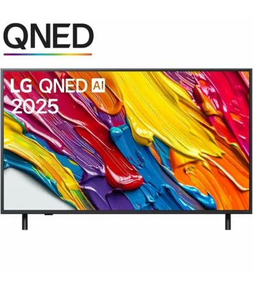 LG 50QNED82A6B 50" QNED 4K UHD – Smart TV HDR, AI Processor, Google/Apple TV | Prix & Avis