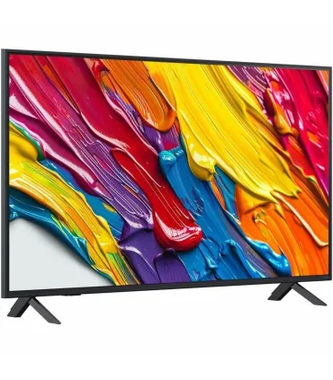 LG 50QNED82A6B 50" QNED 4K UHD – Smart TV HDR, AI Processor, Google/Apple TV | Prix & Avis