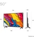 LG 50QNED82A6B 50" QNED 4K UHD – Smart TV HDR, AI Processor, Google/Apple TV | Prix & Avis