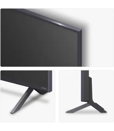 LG 50QNED82A6B 50" QNED 4K UHD – Smart TV HDR, AI Processor, Google/Apple TV | Prix & Avis