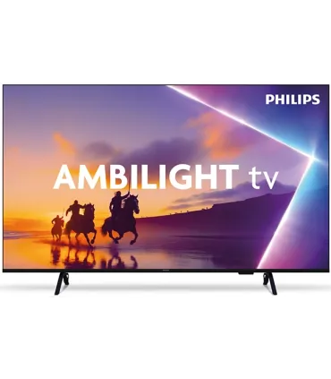 Philips Ambilight 43PUS8400 43" 4K UHD QLED – TV HDR, Smart TV Android, Dolby Vision/Atmos, Wi‑Fi | Prix & Avis