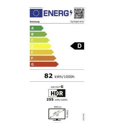 Samsung TQ75QN73FAT 75" Neo QLED 4K UHD – TV Mini‑LED, HDR, Smart TV | Prix et Avis