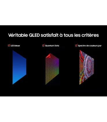 Samsung TQ55QN73FAT 55" Neo QLED 4K UHD – TV Mini LED, Quantum HDR, 120 Hz | Prix & Avis