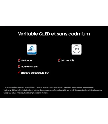 Samsung TQ75QN73FAT 75" Neo QLED 4K UHD – TV Mini‑LED, HDR, Smart TV | Prix et Avis