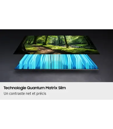 Samsung TQ75QN73FAT 75" Neo QLED 4K UHD – TV Mini‑LED, HDR, Smart TV | Prix et Avis