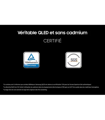 Samsung TQ85QN73F 85" Neo QLED 4K UHD – TV Mini LED, Quantum HDR, Smart TV | Prix & Avis