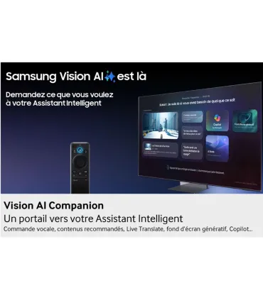 Samsung TQ98Q7FA 98" 4K UHD QLED – TV géante, Quantum HDR, 4K Upscaling | Prix, Avis & Achat en Ligne