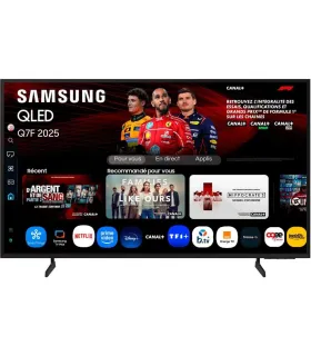 Samsung TQ98Q7FA 98" 4K UHD QLED – TV géante, Quantum HDR, 4K Upscaling | Prix, Avis & Achat en Ligne