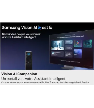 Samsung TQ43Q7F 43" QLED 4K UHD – TV Smart, Quantum HDR, Gaming 120 Hz | Prix, Avis & Promo