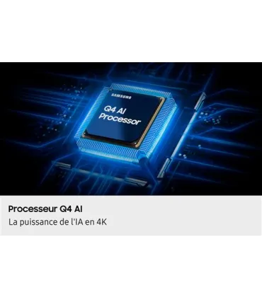 Samsung TQ43Q7F 43" QLED 4K UHD – TV Smart, Quantum HDR, Gaming 120 Hz | Prix, Avis & Promo