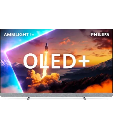 Philips Ambilight 65OLED910 65" 4K UHD OLED – TV OLED 65 pouces 4K, Ambilight, Dolby Vision & Atmos | Meilleur prix