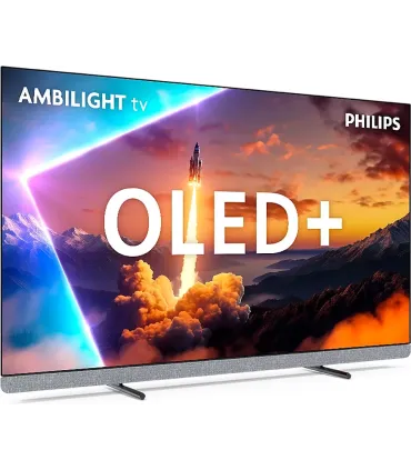 Philips Ambilight 65OLED910 65" 4K UHD OLED – TV OLED 65 pouces 4K, Ambilight, Dolby Vision & Atmos | Meilleur prix