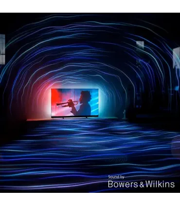 Philips Ambilight 65OLED910 65" 4K UHD OLED – TV OLED 65 pouces 4K, Ambilight, Dolby Vision & Atmos | Meilleur prix