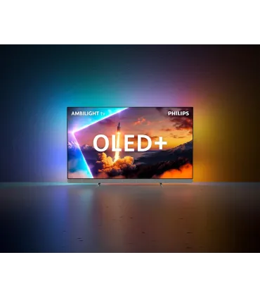 Philips Ambilight 65OLED910 65" 4K UHD OLED – TV OLED 65 pouces 4K, Ambilight, Dolby Vision & Atmos | Meilleur prix