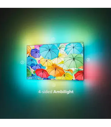 Philips Ambilight 65OLED910 65" 4K UHD OLED – TV OLED 65 pouces 4K, Ambilight, Dolby Vision & Atmos | Meilleur prix