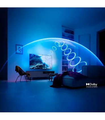 Philips Ambilight 65OLED910 65" 4K UHD OLED – TV OLED 65 pouces 4K, Ambilight, Dolby Vision & Atmos | Meilleur prix