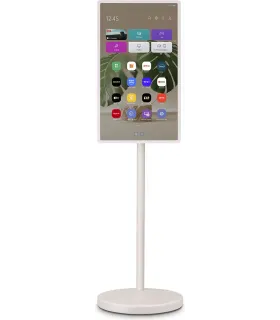 LG StanbyME 2 27LX6TDGA – Écran 27" QHD LED Multitouch | Portable, Batterie intégrée, AirPlay/Screen Share | Achat en ligne