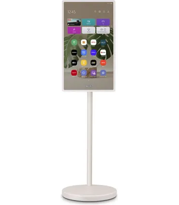 LG StanbyME 2 27LX6TDGA – Écran 27" QHD LED Multitouch | Portable, Batterie intégrée, AirPlay/Screen Share | Achat en ligne