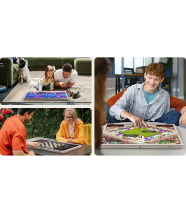 LG StanbyME 2 27LX6TDGA – Écran 27" QHD LED Multitouch | Portable, Batterie intégrée, AirPlay/Screen Share | Achat en ligne