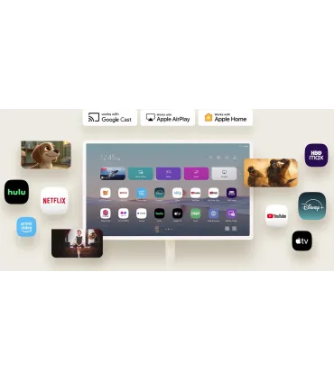 LG StanbyME 2 27LX6TDGA – Écran 27" QHD LED Multitouch | Portable, Batterie intégrée, AirPlay/Screen Share | Achat en ligne