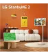 LG StanbyME 2 27LX6TDGA – Écran 27" QHD LED Multitouch | Portable, Batterie intégrée, AirPlay/Screen Share | Achat en ligne