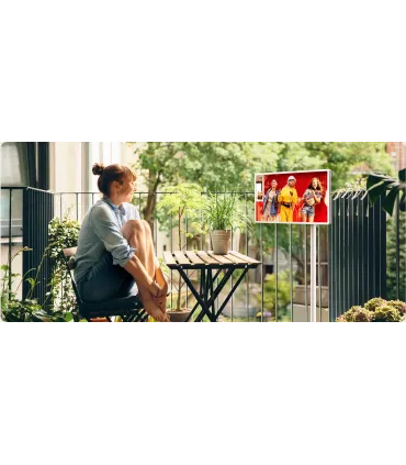 LG StanbyME 2 27LX6TDGA – Écran 27" QHD LED Multitouch | Portable, Batterie intégrée, AirPlay/Screen Share | Achat en ligne