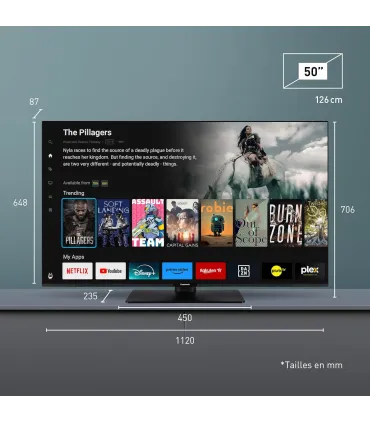 Panasonic TB50W61AEZ 50" 4K UHD LED