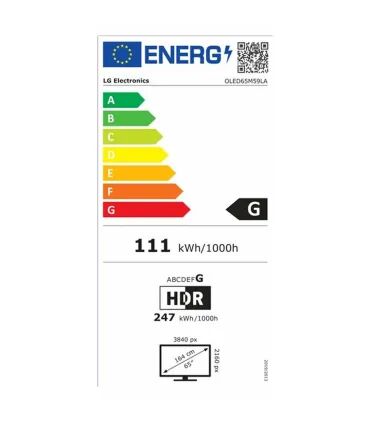 LG 65M59LA 65" OLED 4K UHD – TV Smart, HDR, Dolby Vision & Atmos | Meilleur prix, Livraison rapide