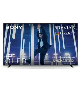 Sony Bravia 8A 55" OLED 4K UHD (K55XR8APAEP) – TV HDR Google TV | Son immersif | Meilleur prix et livraison rapide