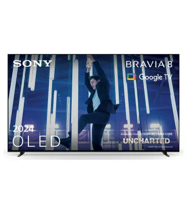 Sony Bravia 8A 55" OLED 4K UHD (K55XR8APAEP) – TV HDR Google TV | Son immersif | Meilleur prix et livraison rapide