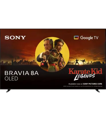 Sony Bravia 8A 55" OLED 4K UHD (K55XR8APAEP) – TV HDR Google TV | Son immersif | Meilleur prix et livraison rapide