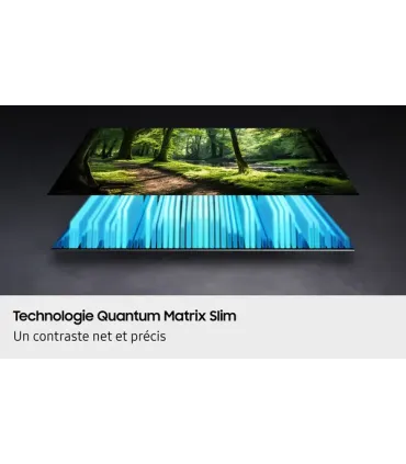 Samsung TQ65QN70F 65" Neo QLED 4K UHD – TV Mini LED, HDR10+, 120 Hz, Smart TV | Prix et Avis