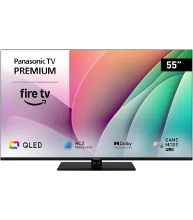 Panasonic TV55W80AEZ 55" 4K UHD QLED – Smart TV, HDR10+, Dolby Vision, Son Dolby Atmos | Prix et Avis