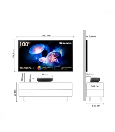 Laser TV 100 inches 100L9HD
