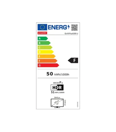 TV QLED 43 inch QL43IPLAY6200-U