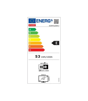 TV QLED 50 inch QL50IPLAY6200-U