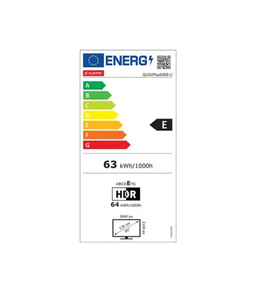 TV QLED 55 inch QL55IPLAY6200-U