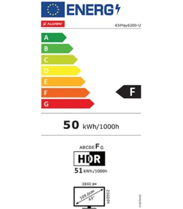 TV LED 43 inches 43IPLAY6200-U