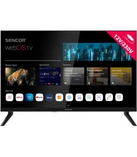 TV 24 inches SLE 24S830MB SMART webOS,DVB-T/T2/C/