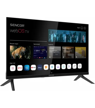 TV 24 inches SLE 24S830MB SMART webOS,DVB-T/T2/C/