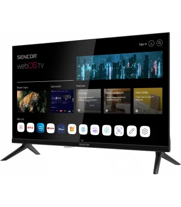 TV 24 inches SLE 24S830MB SMART webOS,DVB-T/T2/C/