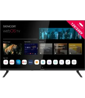 TV SLE 32 inches 32S830WB Smart webOS 12V BT5.0