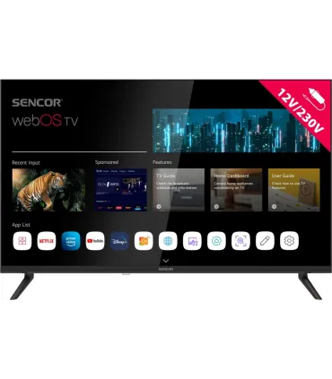 TV SLE 32 inches 32S830WB Smart webOS 12V BT5.0